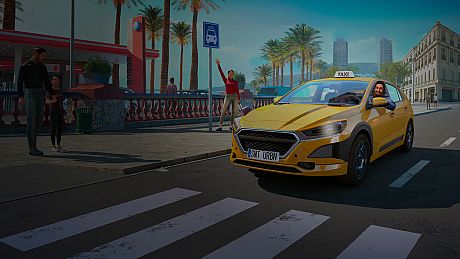 Taxi Life: A City Driving Simulator Game