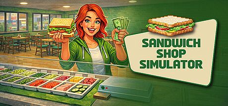 Sandwich Shop Simulator Game