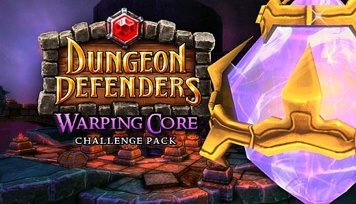 Dungeon Defenders Warping Core Challenge Mission Pack