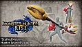 Monster Hunter Rise - "Stuffed Malzeno" Hunter layered weapon (Lance)