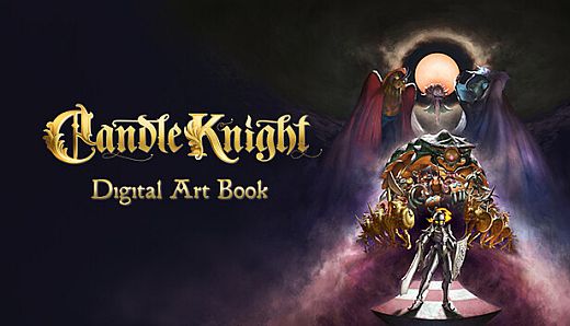 Candle Knight - Digital Art Book