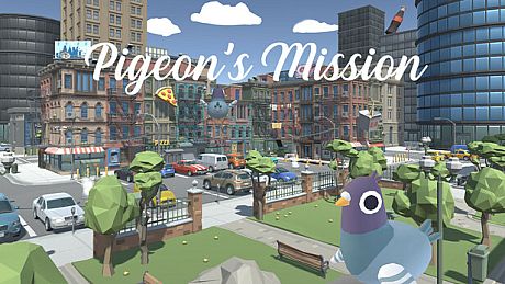 Pigeon's Mission: Bird Simulator Game