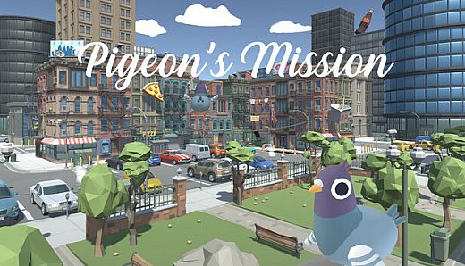 Pigeon's Mission: Bird Simulator