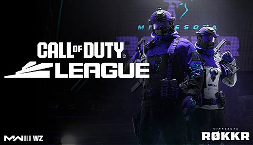 Pakiet Drużynowy Minnesota ROKKR - Call of Duty League 2024