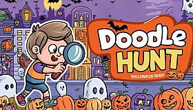 Doodle Hunt: Halloween Rush