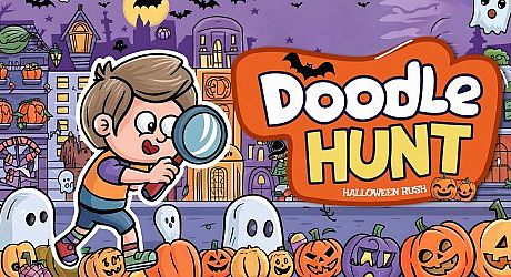 Doodle Hunt: Halloween Rush Game