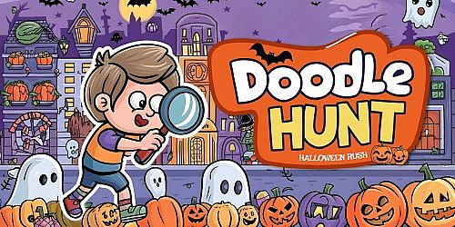 Doodle Hunt: Halloween Rush