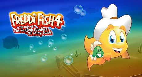 Freddi Fish 4: The Case of The Hogfish Rustlers of Briny Gulch Game