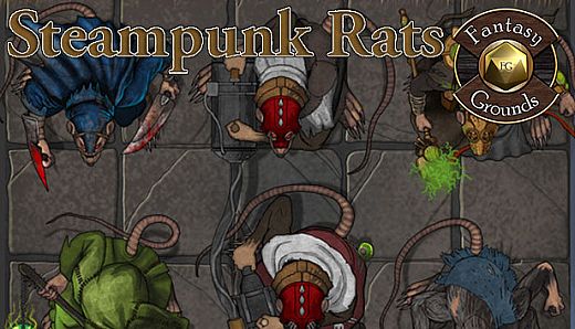 Fantasy Grounds - Devin Night TP131: Steampunk Rats
