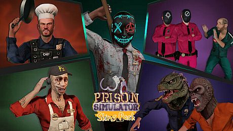 Prison Simulator: Skins Pack 01 DLC