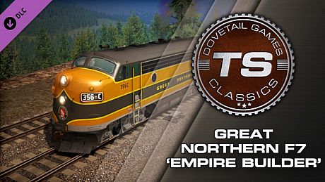 Train Simulator: Great Northern F7 ‘Empire Builder’ Loco Add-On DLC