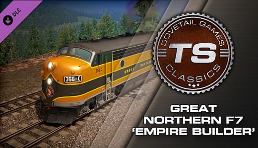 Train Simulator: Great Northern F7 ‘Empire Builder’ Loco Add-On