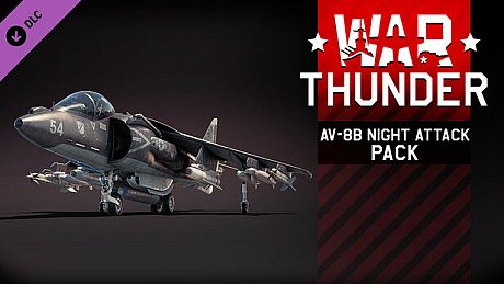 War Thunder - AV-8B Night Attack Pack DLC