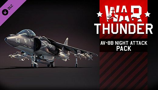 War Thunder - AV-8B Night Attack Pack