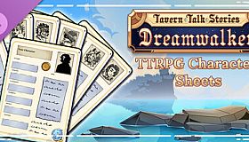 Tavern Talk Stories: Dreamwalker - TTRPG Character Sheet Bundle