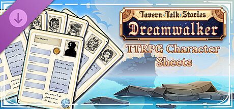Tavern Talk Stories: Dreamwalker - TTRPG Character Sheet Bundle DLC