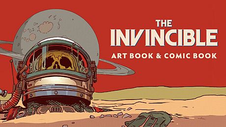 The Invincible: Art Book & Comic Book DLC