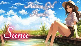 Anime Girl Puzzles - Sana