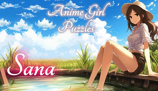 Anime Girl Puzzles - Sana