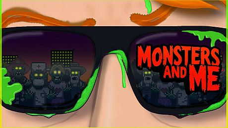 Monsters and Me ‍♂️‍♂️ Game