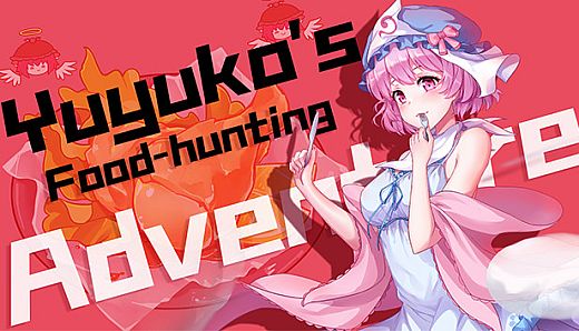 Touhou Big Big Battle: Yuyuko's Food-hunting Adventure