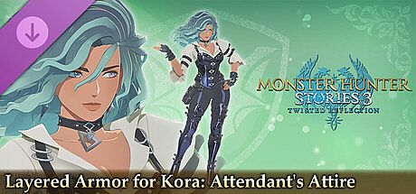 Monster Hunter Stories 3: Twisted Reflection - Layered Armor for Kora: Attendant's Attire