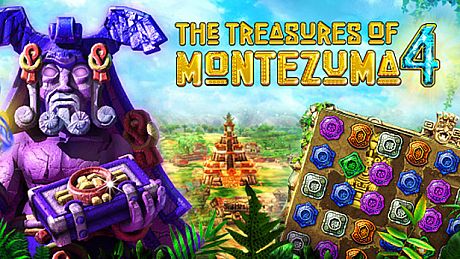 The Treasures of Montezuma 4 Game