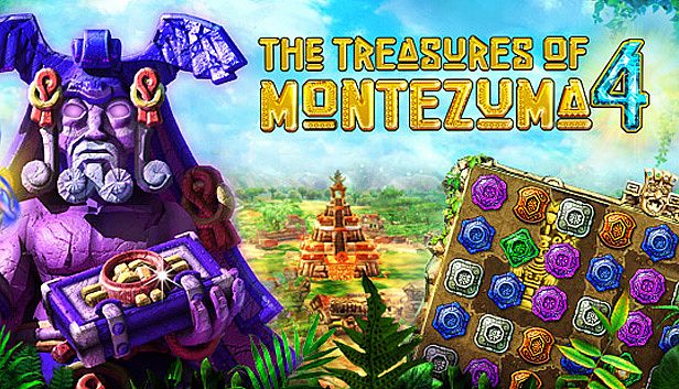 Buy The Treasures of Montezuma 4