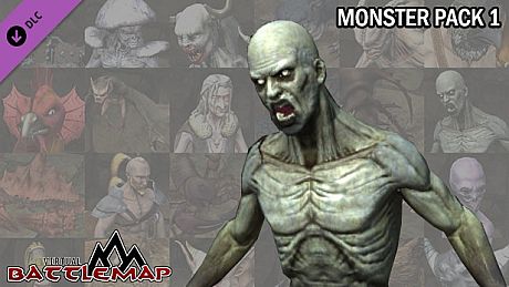Virtual Battlemap DLC - Monster Pack 1 DLC
