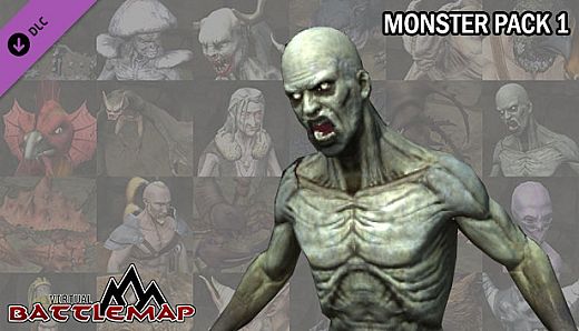 Virtual Battlemap DLC - Monster Pack 1