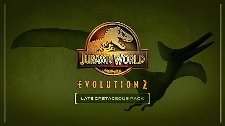 Jurassic World Evolution 2: Late Cretaceous Pack DLC