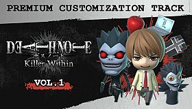 DEATH NOTE Killer Within - Premium Customization Track Vol. 1