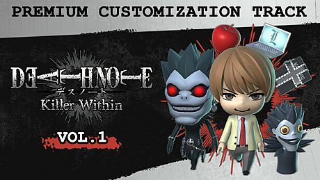 DEATH NOTE Killer Within - Premium Customization Track Vol. 1 DLC