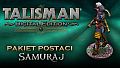 Talisman Character - Samurai