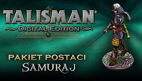 Talisman Character - Samurai