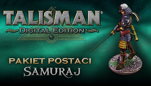 Talisman Character - Samurai