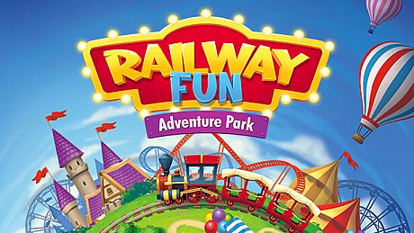 Railway Fun - Adventure Park Game