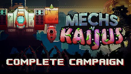 Mechs V Kaijus - Tower Defense Game