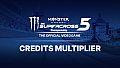 Monster Energy Supercross 5 - Credits Multiplier