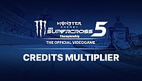 Acheter Monster Energy Supercross 5 - Credits Multiplier PC