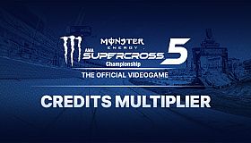Monster Energy Supercross 5 - Credits Multiplier