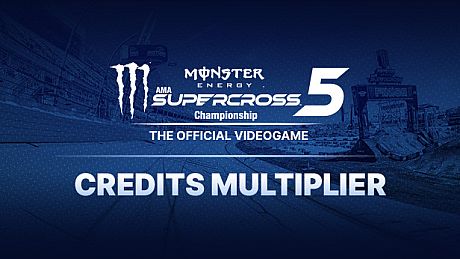 Monster Energy Supercross 5 - Credits Multiplier DLC