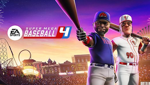 Super Mega Baseball 4