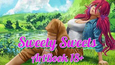 Sweety Sweets - Artbook 18+ DLC
