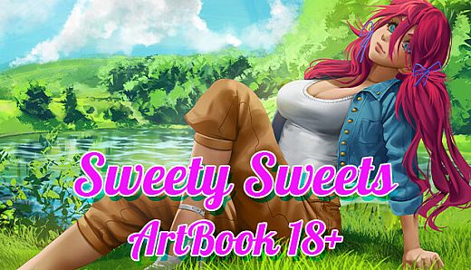 Sweety Sweets - Artbook 18+
