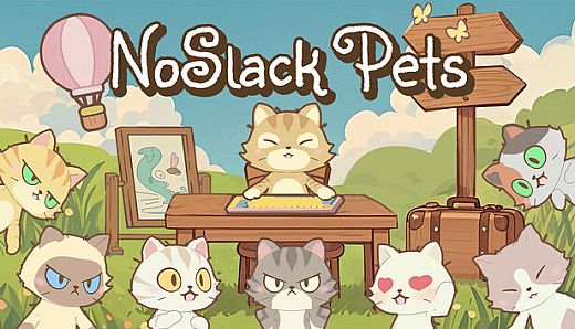 NoSlack Pets: Lo-Fi Paws