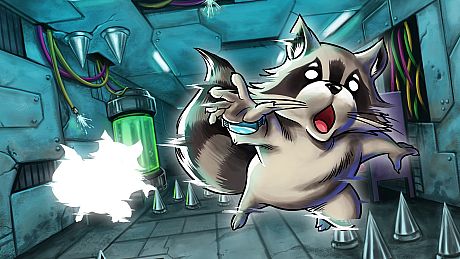 Rift Racoon Game