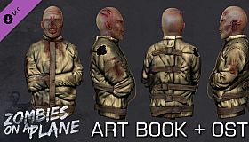 Zombies on a Plane - Digital Art Book + OST