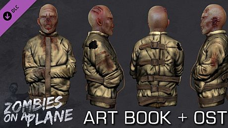 Zombies on a Plane - Digital Art Book + OST DLC