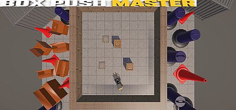 BOX PUSH MASTER Game